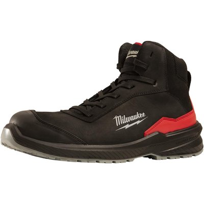 Milwaukee Flextred Safety Boots Black Size 6