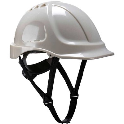 Portwest Glowtex Endurance Glow in the Dark Safety Helmet White
