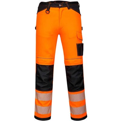 Portwest PW3 Womens Hi Vis Stretch Work Trousers