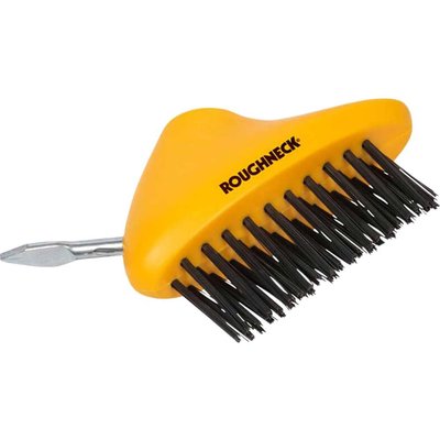 Roughneck Plastic Deck Wire Brush
