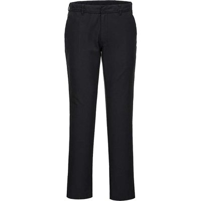 Portwest Mens Stretch Slim Chino Trousers