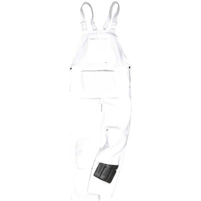 Portwest Bolton Painters Bib White L