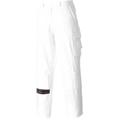 Portwest Painters Trousers White XL 33"