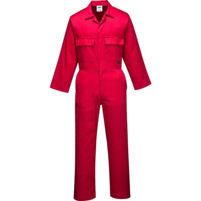 Portwest S999 Euro Work Boilersuit Red XL 31"