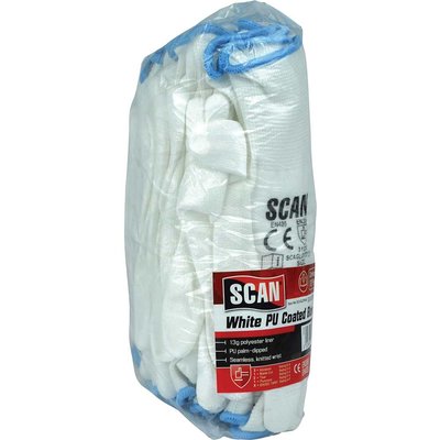 Scan PU Coated Work Gloves