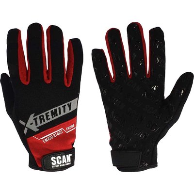 Scan Touch Screen Work Gloves