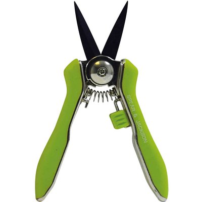 Spear and Jackson Colours Green Garden Snips 160mm