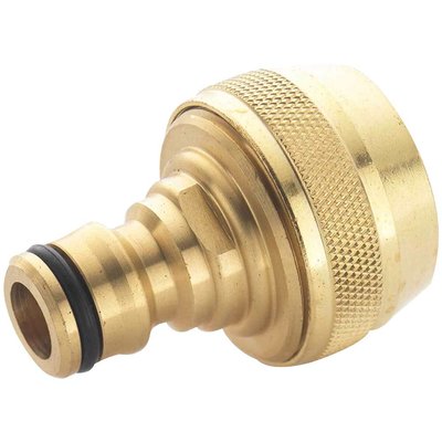 Spear and Jackson Brass Male Hose Connector 3/4" / 19mm Pack of 1