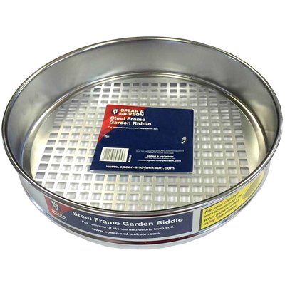 Spear and Jackson Traditional Garden Riddle Sieve