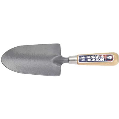 Spear and Jackson Neverbend Carbon Hand Trowel 6"