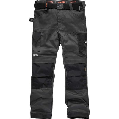 Scruffs Pro Flex Trouser Graphite 30" 30"