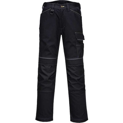 Portwest PW3 Mens Urban Work Trousers Black 38" 31"
