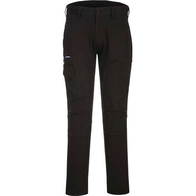 Portwest T801 KX3 Cargo Trouser Black 44" 31"
