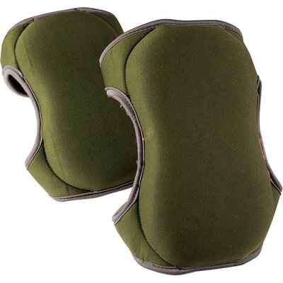 Town and Country Memory Foam Knee Pads Green