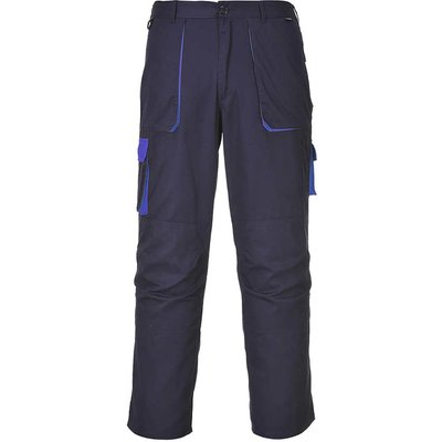 Portwest TX11 Texo Contrast Trouser Navy Blue 3XL 31"