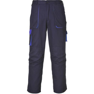 Portwest TX11 Texo Contrast Trouser Navy Blue 2XL 33"