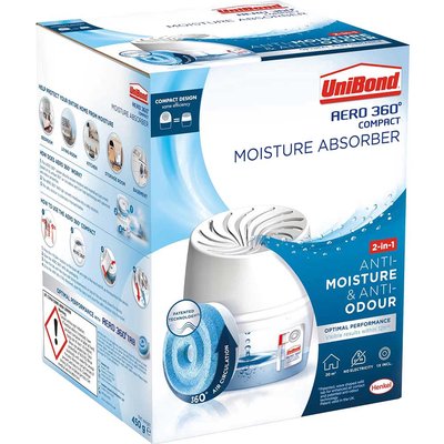Unibond Aero 360 Compact Passive Dehumidifier