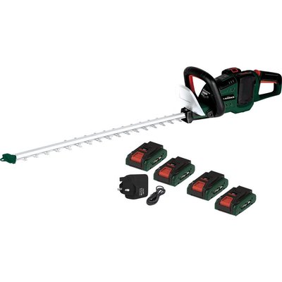 Webb X Series WEV20X2HT61 40v Cordless Brushless Hedge Trimmer 610mm 4 x 4ah Li-ion USB Charger