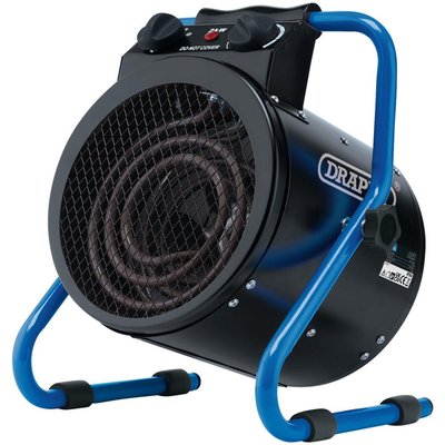 Draper ESH2000F Electric Space Heater 240v