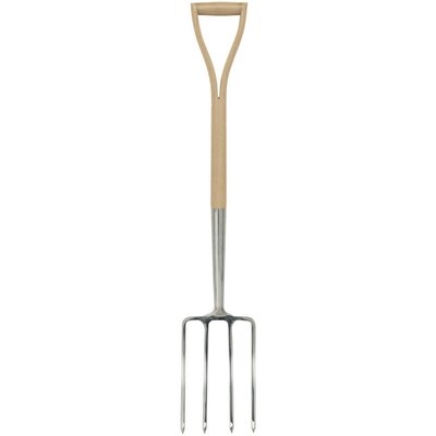 Draper Heritage Junior Childrens Stainless Steel Digging Fork