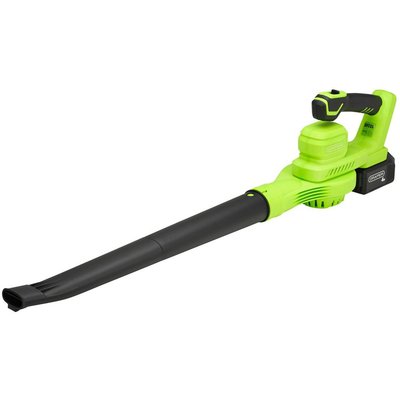 Draper 18DG03 18v Cordless Leaf Blower 1 x 4ah Li-ion Battery Charger