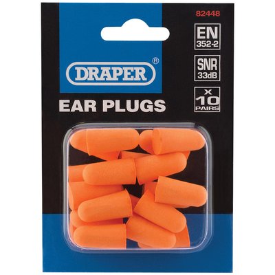 Draper Disposable Ear Plugs