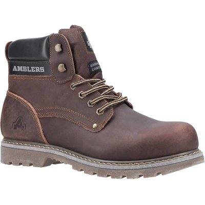 Amblers Mens Dorking Casual Boots Crazy Horse Size 7
