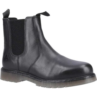 Amblers Mens Colchester Boots Black Size 9