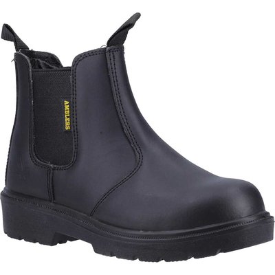 Amblers Mens Safety FS116 Dual Density Pull On Safety Dealer Boots