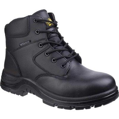 Amblers Safety FS006C Metal Free Waterproof Safety Boots Black Size 5