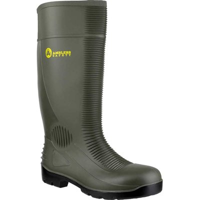 Amblers Safety FS99 Safety Wellington Green Size 12