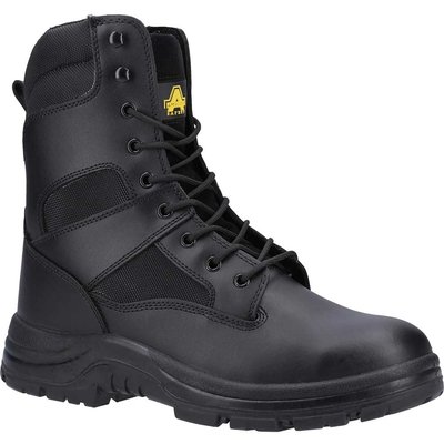 Amblers Safety FS008 Water Resistant Hi Leg Safety Boots Black Size 10