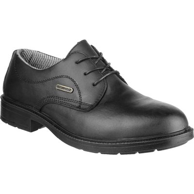 Amblers Safety FS62 Waterproof Lace Up Gibson Safety Shoe Black Size 11