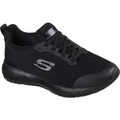 Skechers Work Ladies Squad Shoe Black Size 7