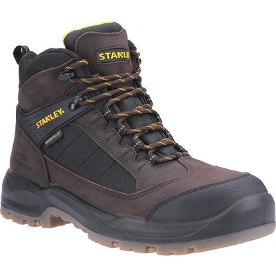 Stanley Mens Berkeley Safety Boot Brown Size 10