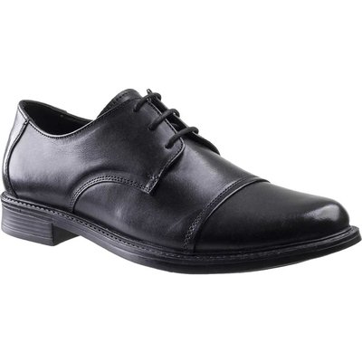 Amblers Bristol Lace Up Shoe Black Size 11