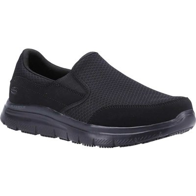 Skechers McAllen Mens Slip Resistant Wide Fit Shoes