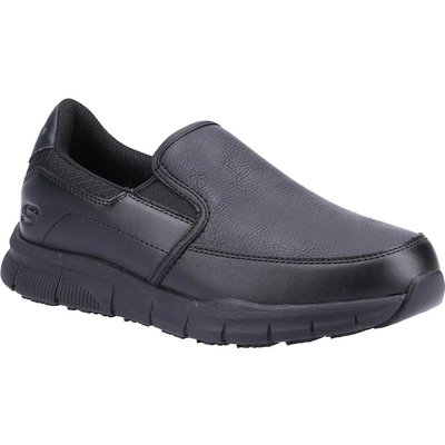 Skechers Nampa Annod Womens Work Shoes Black Size 8