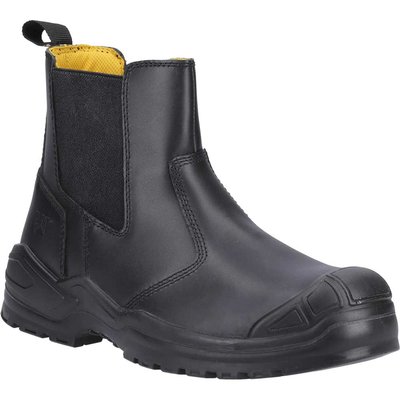 Caterpillar Striver XL S7 Dealer Boot Black Size 4