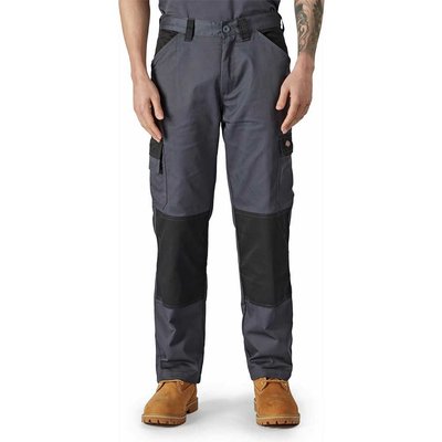 Dickies Everyday Trousers Slate Grey / Black 36" 32"