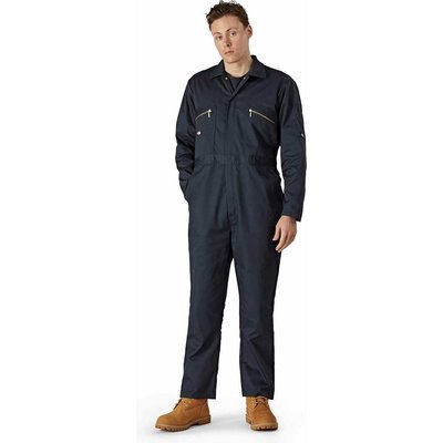 Dickies Redhawk Coverall Overall Navy Blue M