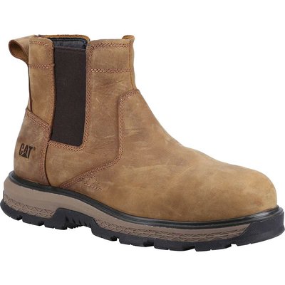 Caterpillar Exposition Dealer Boot Brown Size 6