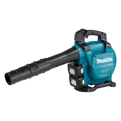 Makita DUB363 Twin 18v LXT Cordless Brushless Blower & Vacuum 2 x 5ah Li-ion Battery Charger