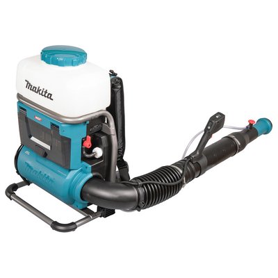Makita PM001G 40v XGT Cordless Brushless Backpack Mist Blower 2 x 8ah Li-ion Battery Charger