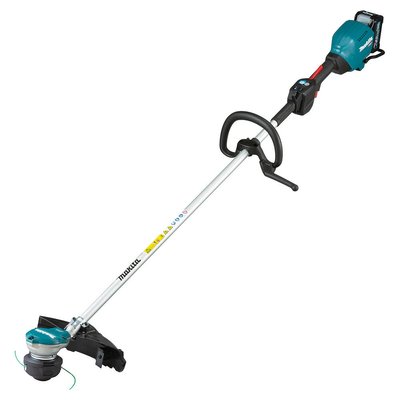 Makita UR003G 40v Max XGT Cordless Brushless Grass Trimmer 350mm 2 x 2.5ah Li-ion Battery Charger