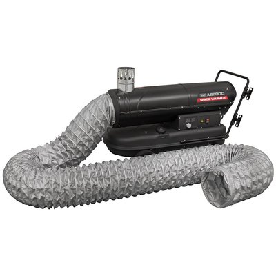 Sealey ABI1000 Indirect Kerosene / Diesel Space Heater and Ducting