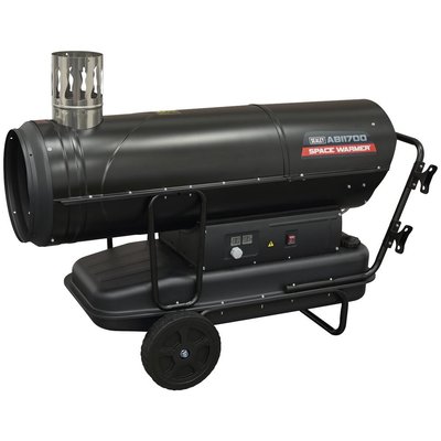 Sealey ABI1700 Indirect Kerosene / Diesel Space Heater 240v