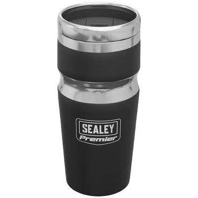 Sealey Travel Mug and 14 Piece Tool Kit