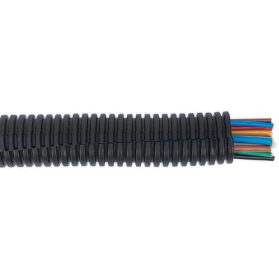 Sealey Split Convoluted Cable Sleeving 17-21mm 10m