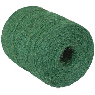 Sealey Jute Garden Twine Green 100m